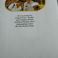 David hockney книга China diary 200  страници, снимка 10 - Специализирана литература - 30232982