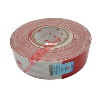 3M премиум светлоотразителна лента, тиксо червено с бяло 45м. х 5см., снимка 2 - Аксесоари и консумативи - 35167978