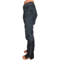 №4233 Vanucci Мъжки мото панталон от набук, снимка 2 - Аксесоари и консумативи - 42095189