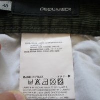 DSQUARED2 зелени джинси италиански размер по етикет 48., снимка 5 - Дънки - 29915884