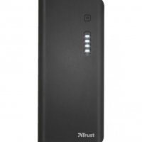 Портативна външна батерия Trust Primo - 10 000 mAh, черна Powerbank, снимка 3 - Външни батерии - 38101895