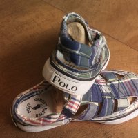 POLO RALPH LAUREN Размер EUR 26,5 / UK 10K детски сандали 150-13-S, снимка 4 - Детски сандали и чехли - 42371017