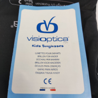 Слънчеви очила Детски Visioptica Kids Reverso Twist 0-24м. сив/бял , снимка 4 - Други - 36522092