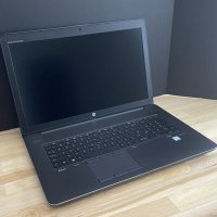 Лаптоп HP ZBOOK 17 G3 I7-6820HQ 16GB 512GB SSD M2000M WINDOWS 10 / 11, снимка 2 - Лаптопи за работа - 38913348