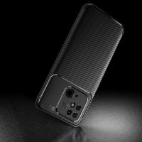 Xiaomi Redmi 10C - Противоударен Силиконов Гръб със Защита за Камерата Карбон, снимка 7 - Калъфи, кейсове - 37251436