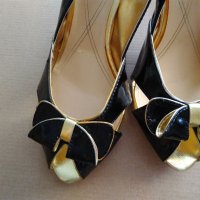 Дамски официални обувки 38 номер, снимка 7 - Дамски елегантни обувки - 38081435