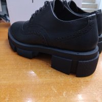 Дамски обувки м. 1090 черни , снимка 2 - Дамски ежедневни обувки - 42144586