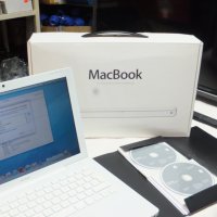 прекрасен Apple MacBook A1181 13.3" - Core 2 Duo, снимка 3 - Лаптопи за работа - 28465478
