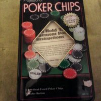 Чипове за покер, снимка 1 - Настолни игри - 42798302