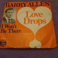 Barry Allen Love drops I wont Be There Ariola плоча Германия 1966г., снимка 1 - Грамофонни плочи - 42811395