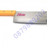 Нож Сатър от неръждаема стомана, снимка 2 - Прибори за хранене, готвене и сервиране - 35230439