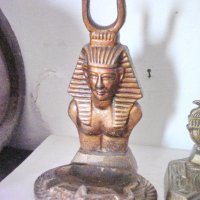 Стар меден пепелник Египет, снимка 1 - Антикварни и старинни предмети - 29278960
