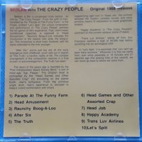 The Crazy People – 1968 - Bedlam(Psychedelic Rock), снимка 2 - CD дискове - 42461998