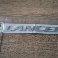надпис емблема Митцубиши Лансер Mitsubishi Lancer, снимка 3 - Аксесоари и консумативи - 35431770