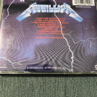 Metallica, снимка 5 - CD дискове - 44806068