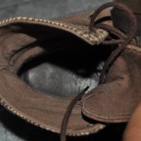 Естествена кожа обувки, снимка 10 - Мъжки боти - 34484804