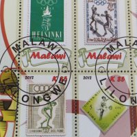 Пощенски марки чиста комплектна серия ОЛИМПИЙСКИ ИГРИ поща Малави за колекция 29834, снимка 2 - Филателия - 37689203