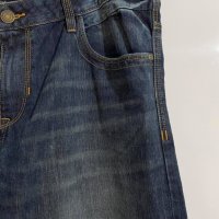 Маркови макси модерни класически дънки в тъмно синьо, снимка 5 - Дънки - 34495175