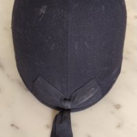 Стара английска жокейска шапка, снимка 3 - Спортна екипировка - 31645940