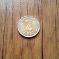 Монета от 2 два лева Българско председателство на ЕС, снимка 1 - Нумизматика и бонистика - 31104428