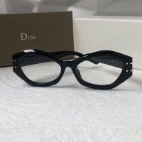 Dior 2023 дамски слънчеви 2 цвята черни прозрачни, снимка 7 - Слънчеви и диоптрични очила - 40515651