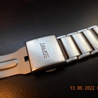 Esprit -watch strap original -  metal 16mm, снимка 9 - Каишки за часовници - 37285128
