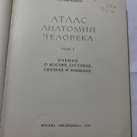 Атлас Анатомия Человека-1978 т.1 Синелников, снимка 2 - Специализирана литература - 31180539