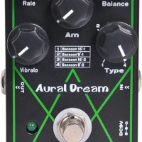 Педалът за китарен ефект Aural Dream Bassoon Tone Synthesizer включва Bassoon 16' и Bassoon 8' , снимка 5 - Китари - 44149941