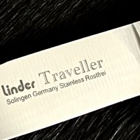 Немски ловен, къмпинг, туристически нож Traveller Wanderer (Solingen). , снимка 8 - Ножове - 39862899