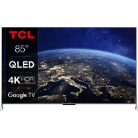 TCL 75C645, 75" (189 см), Smart Google TV, 4K Ultra HD, Клас G, QLED, снимка 4 - Телевизори - 40773244