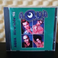 Hit 'n' Hide - AQVA '98, снимка 1 - CD дискове - 30424420