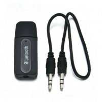 Bluetooth аудио приемник и адаптер PL-B02 с USB и AUX, Черен, снимка 12 - Ресийвъри, усилватели, смесителни пултове - 37995347