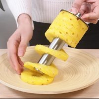 Нож за белене на ананас, снимка 10 - Аксесоари за кухня - 44395961