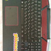 Lenovo Legion Y720-15"-клавиатура с подлакътник (palmrest), снимка 1 - Части за лаптопи - 29602220
