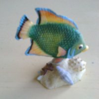 Рибка – сувенир, снимка 2 - Декорация за дома - 30294258