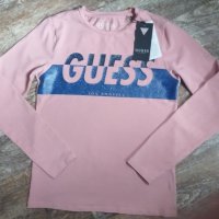 Детска блуза Guess 130-140 размер, за 9,10,11 години , снимка 1 - Детски Блузи и туники - 40084551