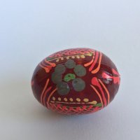 Великденско яйце, дървено №18, снимка 1 - Декорация за дома - 38194100