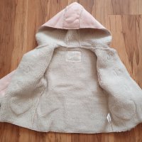 Английски детски кожух, снимка 2 - Бебешки якета и елеци - 34973634