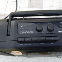 AIWA CS-WN31 двукасетен радиокасетофон, снимка 6 - Радиокасетофони, транзистори - 36561774