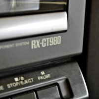 Panasonic RX-CT980 Radio Cassette Recorder (1991-94) КАТО НОВ, снимка 7 - Радиокасетофони, транзистори - 35573881