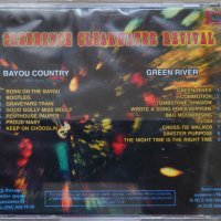 Компакт дискове CD Creedence Clearwater Revival – Bayou Country / Green River, снимка 2 - CD дискове - 34907163