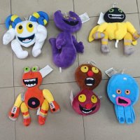Герои от играта" My singing monsters"-15лв, снимка 2 - Плюшени играчки - 41429535