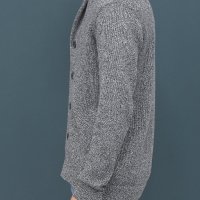 H&M Шал-Яка Жилетка Пуловер Блуза (M-L), снимка 4 - Пуловери - 38752063