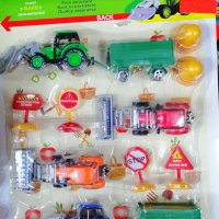 Детски фермерски комплект, снимка 2 - Коли, камиони, мотори, писти - 38664460
