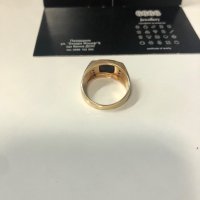 Златен пръстен 14 карата , снимка 7 - Пръстени - 38366256