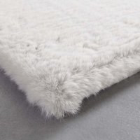 Супер пухкав килим, имитация на заешка кожа, снимка 6 - Килими - 38141658
