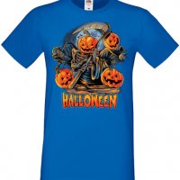 Мъжка тениска Halloween 12,Halloween,Хелоуин,Празник,Забавление,Изненада,Обичаи,, снимка 5 - Тениски - 38135123