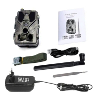 4К ловна камера Suntek HC-812Pro с вградена батерия 4G с Live Video & APP наживо /LK055/, снимка 13 - Камери - 44512638