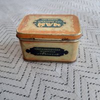 Стара кутия Грузински чай #2, снимка 3 - Други ценни предмети - 31342990