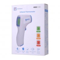 Цифров инфрачервен термометър, медицински, електронен, безконтактен точен Термометър за тяло и бебе, снимка 3 - Друга електроника - 29342053